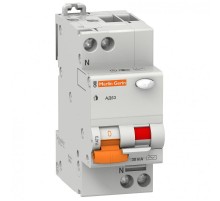 Выключатель автоматический дифференциального тока АД63 1п+N 25А C 300мА тип AC  11471  Schneider Electric