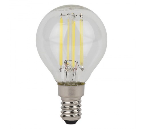 Лампа светодиодная  филаментная LS CLP40 4W/840 230VFILCL E1410X1RU серия LED Star   4058075684362  OSRAM