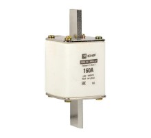 Плавкая вставка ППН-37 400/160А габарит 2  fus-37/400/160  EKF