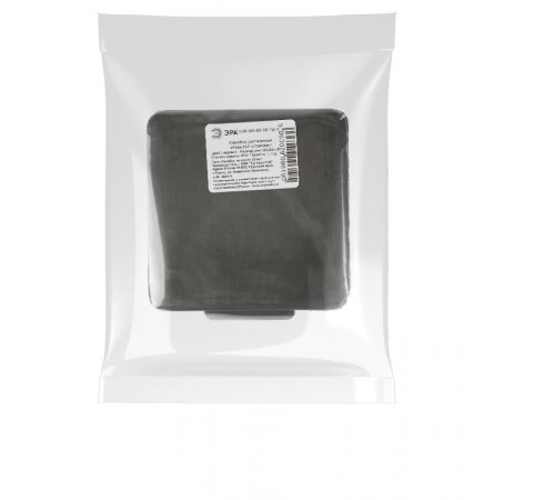 Распаячная коробка  KOR-80-80-50-7g-B открытой установки КОР 80х80х50мм черная с гермовводами 7 входов IP54 KOR-80-80-50-7g-B  Б0061782  ЭРА