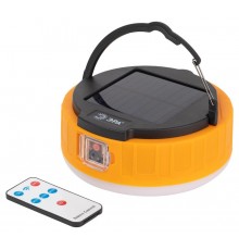 Фонарь кемпинговый светодиодный KA-701 "Персей" аккумуляторный, на солнечной батарее + пульт  Б0054044  ЭРА