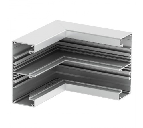 Внутренний угол нерегулируемый для кабельного короба Rapid 45-2 (алюминий) (GA-IS53130EL)  6112523  OBO Bettermann