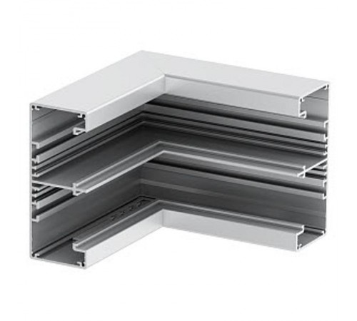 Внутренний угол нерегулируемый для кабельного короба Rapid 45-2 (алюминий) (GA-IS53130EL)  6112523  OBO Bettermann