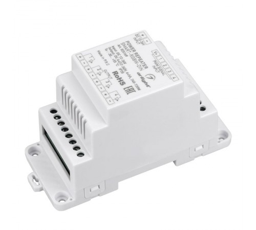 Усилитель SMART-RGBW-DIN (12-36V, 4x5A)  025169  Arlight