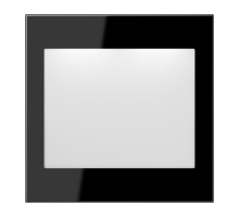 светодиодное RGB-табло, чёрная рамка  LS539SWRGB  Jung