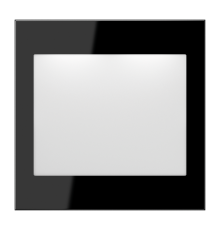 светодиодное RGB-табло, чёрная рамка  LS539SWRGB  Jung