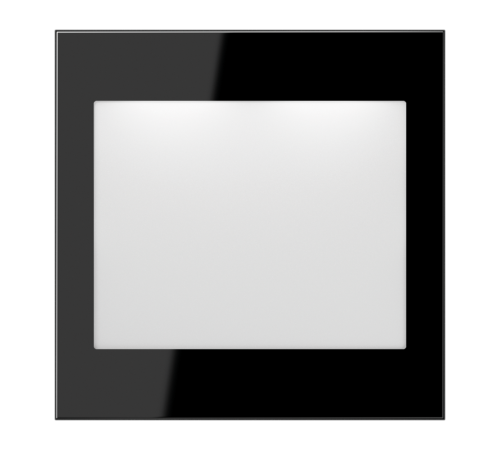 светодиодное RGB-табло, чёрная рамка  LS539SWRGB  Jung