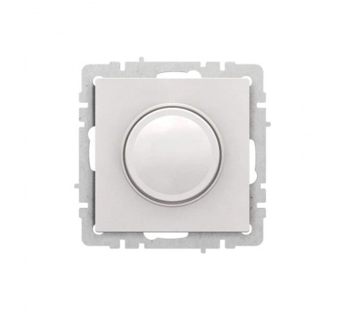 BRITE Светорегулятор поворотно-нажимной 600Вт СС10-1-0-БрЖ жемчуг   BR-D20-0600-K36  IEK