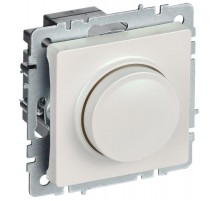 BRITE Светорегулятор поворотно-нажимной 600Вт СС10-1-0-БрЖ жемчуг   BR-D20-0600-K36  IEK