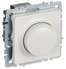 BRITE Светорегулятор поворотно-нажимной 600Вт СС10-1-0-БрЖ жемчуг   BR-D20-0600-K36  IEK