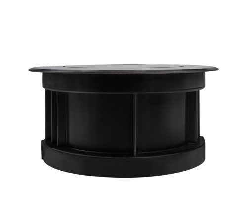 Светильник светодиодный архитектурный ДВУ PGR R180 12w 4000K 30° Сhrome грунтовый встраиваемый IP67  5006560A  Jazzway