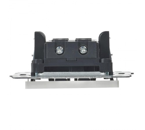 BRITE Выключатель 1-клавишный перекрестный 10А ВС10-1-3-БрБ белый  BR-V13-0-10-K01  IEK