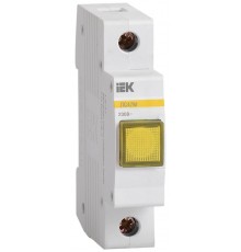 Лампа сигнальная ЛС-47М (желтая) (матрица)  MLS20-230-K05  IEK