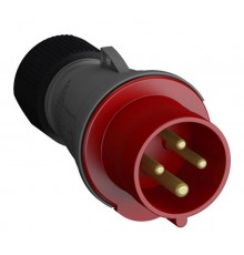 Вилка кабельная Easy&Safe 332EP6,32А,3P+E,IP44,6ч2CMA101984R1000 ABB