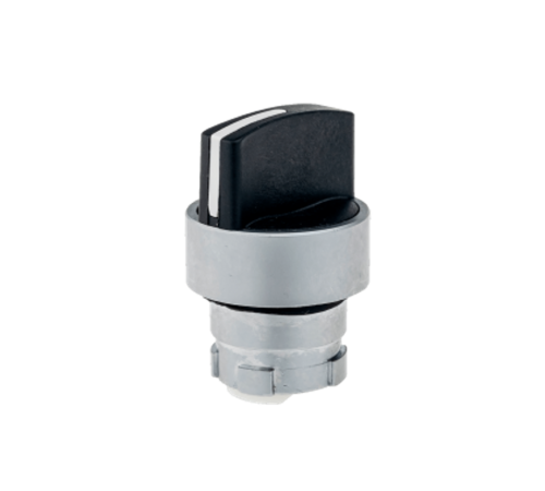 Головка переключателя короткая ручка, черный, 3 полож. фикс., мет. MTB2-BD3  43240  ОВЕН