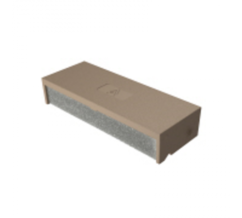 Кабельный вывод для лючка GES9-3S (90х35,2х18,1 мм, полиамид, бежевый)  7407947  OBO Bettermann