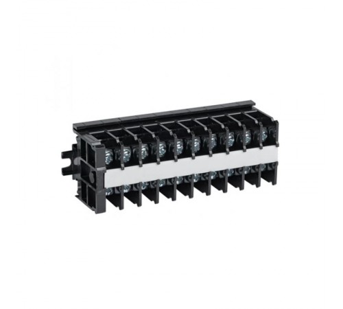 Терминал клеммный TK-020 до 2,5 мм2 20A 10 клеммных пар EKF PROxima   tk-020  EKF