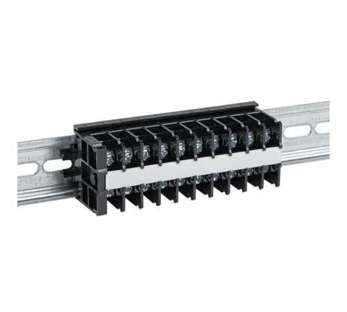 Терминал клеммный TK-020 до 2,5 мм2 20A 10 клеммных пар EKF PROxima   tk-020  EKF