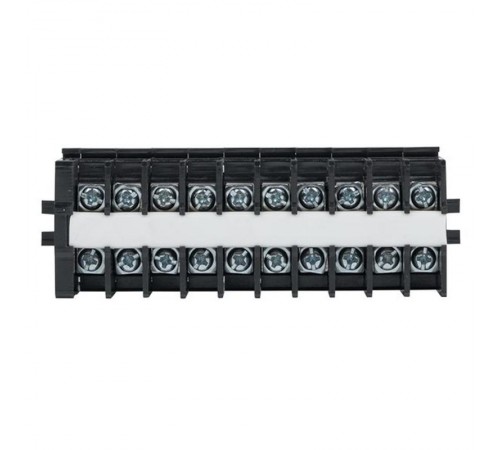 Терминал клеммный TK-020 до 2,5 мм2 20A 10 клеммных пар EKF PROxima   tk-020  EKF