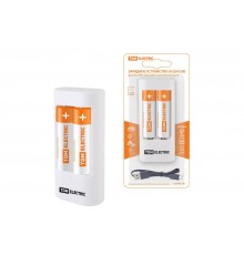 Устройство зарядное 3022Н (300 mA 2 слота АА/ААА 1 кан.+2xAA2500 USB)  SQ1702-0103  TDM