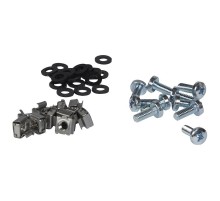 Комплект из 50 закладных гаек размером 8,5 мм, 50 пластмассовых шайб и 50 винтов M6 - LCS  036453  Legrand