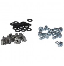 Комплект из 50 закладных гаек размером 8,5 мм, 50 пластмассовых шайб и 50 винтов M6 - LCS  036453  Legrand