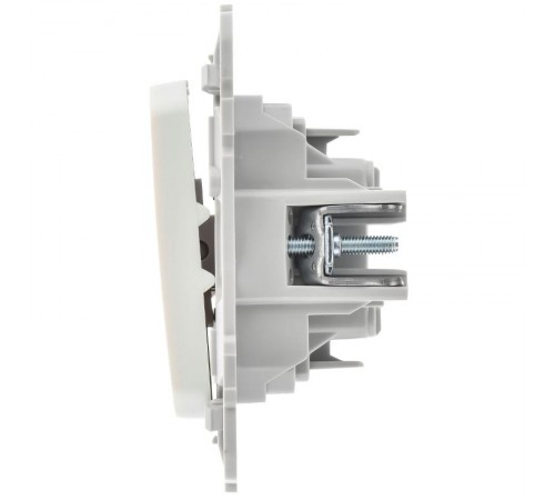 FLITE Выключатель 2-клавишный 10А ВС12-1-0-ФлЖ жемчуг  FI-V20-0-10-1-K36  IEK