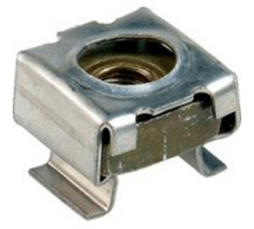 Комплект из 50 закладных гаек размером 8,5 мм, 50 пластмассовых шайб и 50 винтов M6 - LCS  036453  Legrand