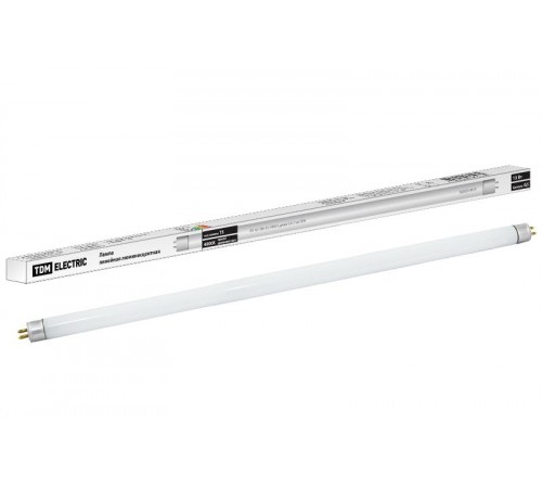 Лампа линейная люминесцентная ЛЛ 13Вт Т5 G5 840 ЛЛ-16  SQ0355-0019  TDM