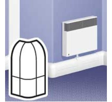 Наруж.изм.угол 140*20 белый DLP  033716  Legrand