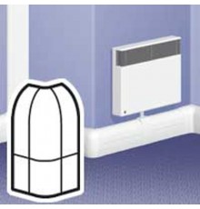 Наруж.изм.угол 140*20 белый DLP  033716  Legrand