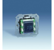 Simon 75 Механизм Механизм с программным управлением работой жалюзи с ЖК-лисплеем, 5А 230В, S27, S82, S82N, S82C, S88,  75820-39  Simon