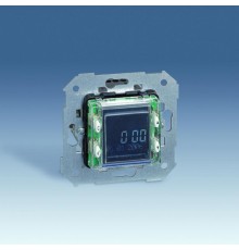 Simon 75 Механизм Механизм с программным управлением работой жалюзи с ЖК-лисплеем, 5А 230В, S27, S82, S82N, S82C, S88,  75820-39  Simon