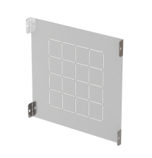 Панель горизонтальная для секционирования Ш400 Г400 мм AleSta  AleSta-PCH44  EKF