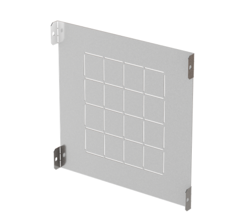 Панель горизонтальная для секционирования Ш400 Г400 мм AleSta  AleSta-PCH44  EKF