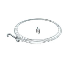 Подвес тросовый QWT TH 1 2M G с трапециевидным крюком и фиксатором, 1,0х2000 мм ( QWT TH 1 2M G )  1450721  OBO Bettermann