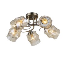 Люстра Carmela 9080-305 5 * Е27 40 Вт модерн  Б0052677  Rivoli