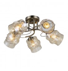 Люстра Carmela 9080-305 5 * Е27 40 Вт модерн  Б0052677  Rivoli