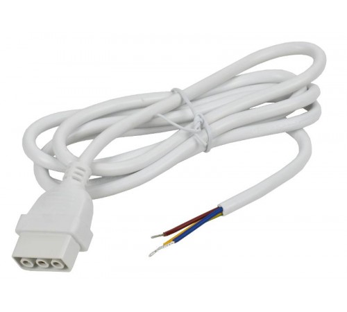 PRO Кабель пит. 1,5м бел. для PRO светильника LED лин.  LTP-DCKD-KP-D15-K01  IEK
