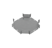 Х-разветвитель 100х300 мм "ПЛЮС" INOX304  XDplus100-300 INOX304  КМ - профиль