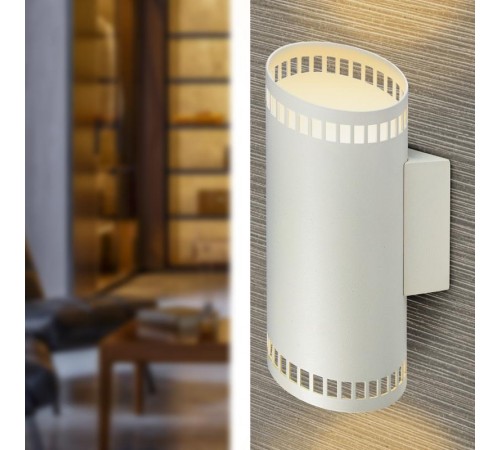 Светильник настенный  WL51 WH G9 40Вт IP20 белый  Б0061198  ЭРА