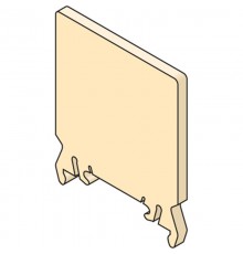 Изолятор FEHD2 Торцевой для HD 2,5/6.3.  1SNA168949R1700  TE