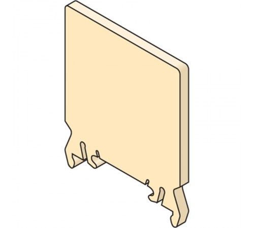 Изолятор FEHD2 Торцевой для HD 2,5/6.3.  1SNA168949R1700  TE