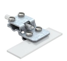 Зажим для прутка фальцевый (274 8-10)  5317428  OBO Bettermann