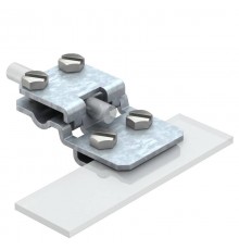 Зажим для прутка фальцевый (274 8-10)  5317428  OBO Bettermann