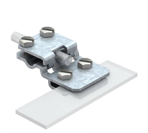 Зажим для прутка фальцевый (274 8-10)  5317428  OBO Bettermann