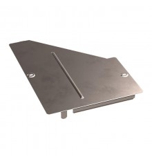 Крышка переходника правого Стандарт INOX (AISI 409) 400х200  PR16.5910  Промрукав