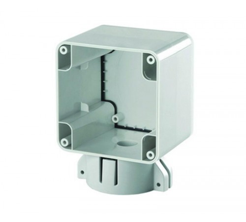 Коробка на столб. Монтаж с торца  DIS137131  DKC