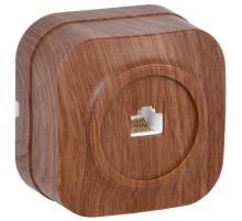 РК10-ХД Розет. 1-ая комп. о/у GLORY дуб  EKH10-K24  IEK