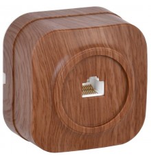 РК10-ХД Розет. 1-ая комп. о/у GLORY дуб  EKH10-K24  IEK